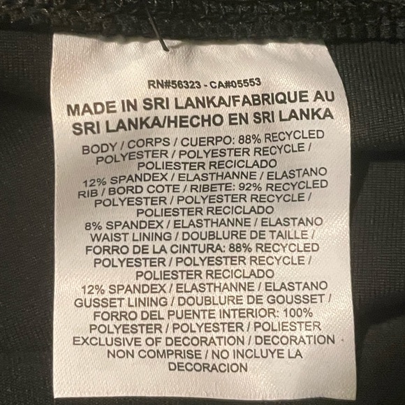 Nike Women’s Legend Tight Fit Training Pants. Color black. Size XS. Brand new. - Picture 4 of 7